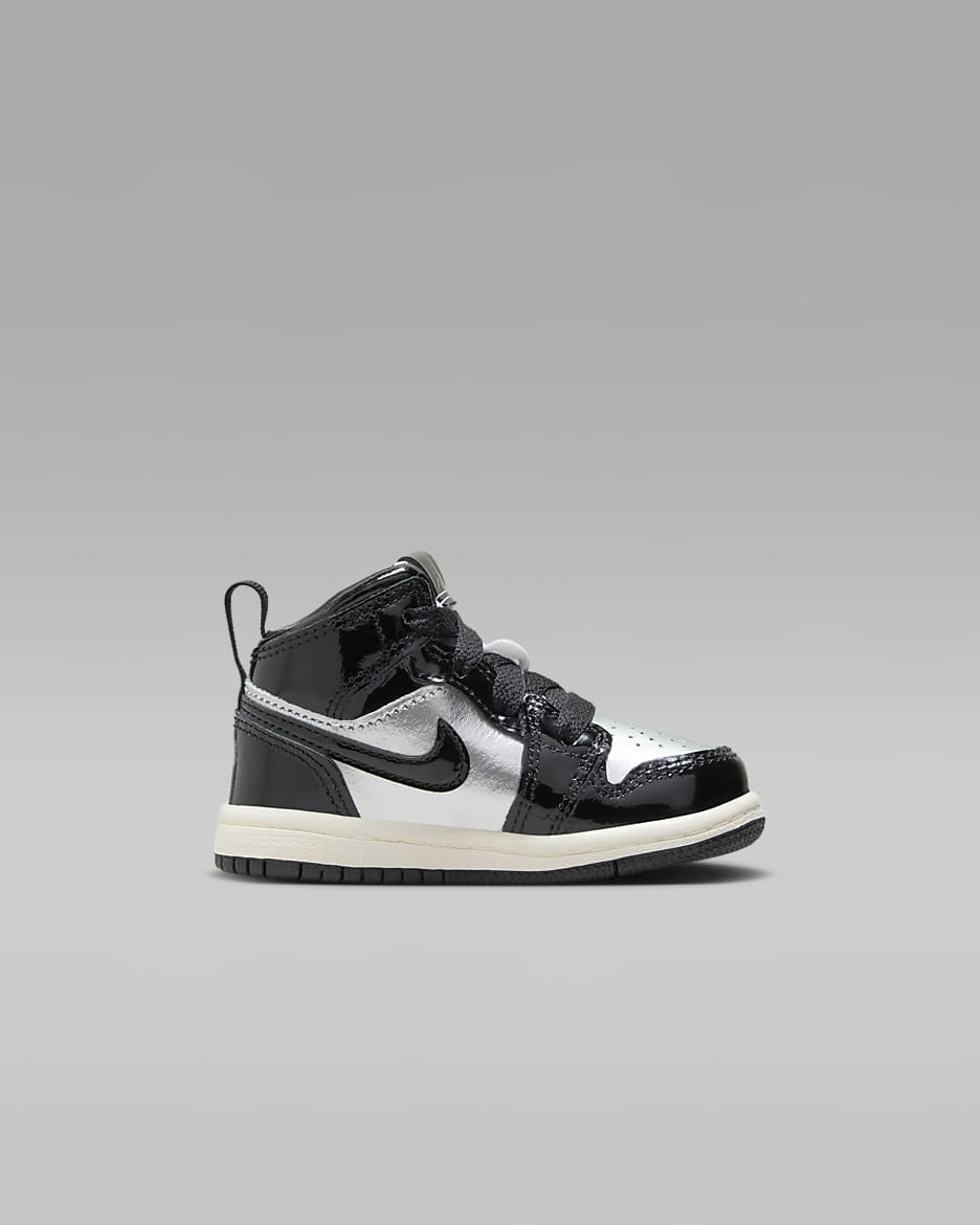 Jordan 1 Mid SE Baby Toddler Shoes
